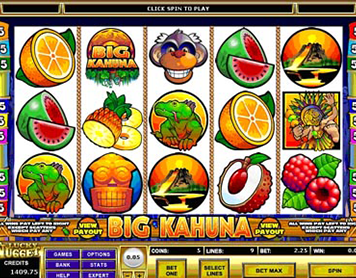 Jackpot City - Slots Big Kahuna